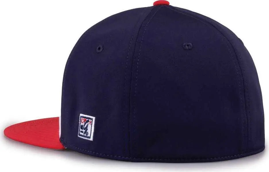 The Game GB997 Pro Shape GameChanger Cap - White Navy Red