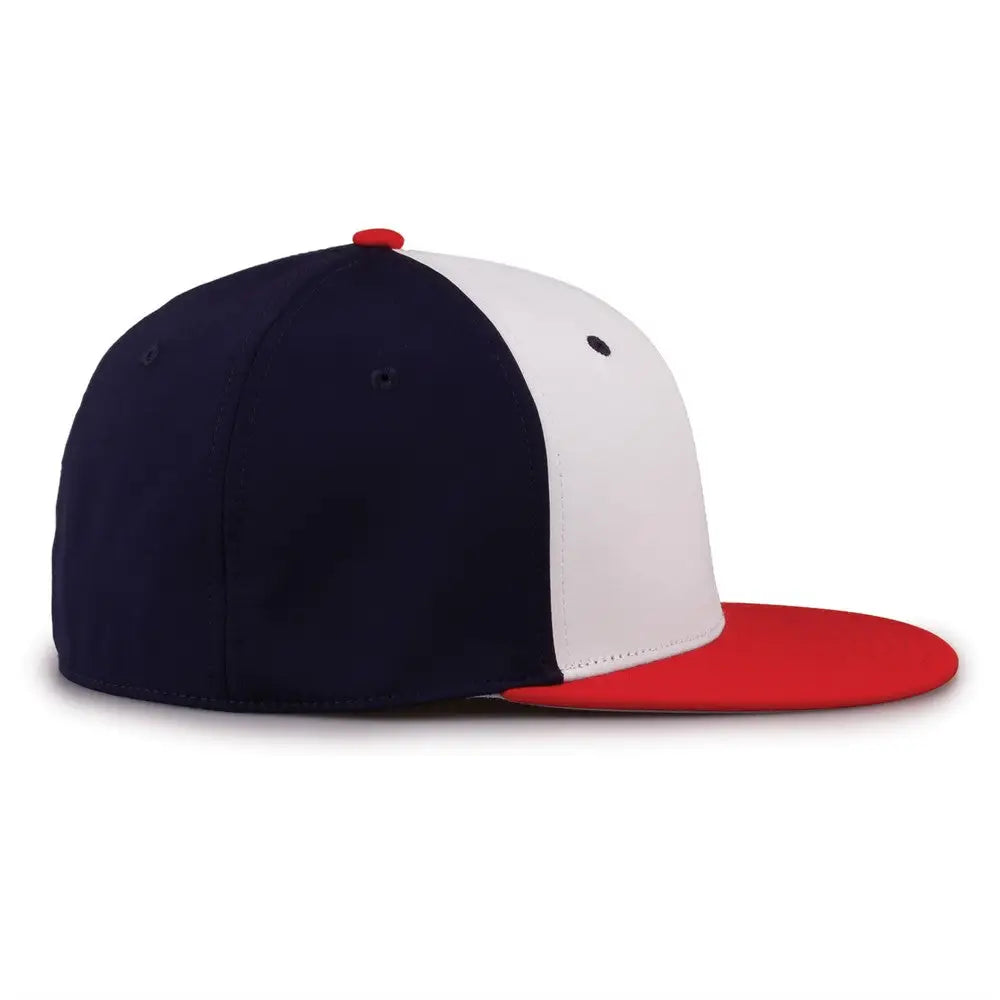 The Game GB997 Pro Shape GameChanger Cap - White Navy Red