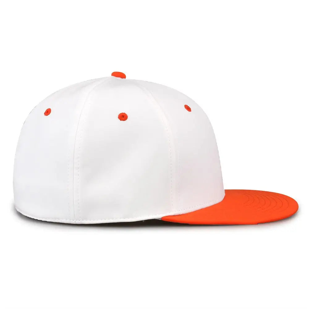 The Game GB997 Pro Shape GameChanger Cap - White Orange