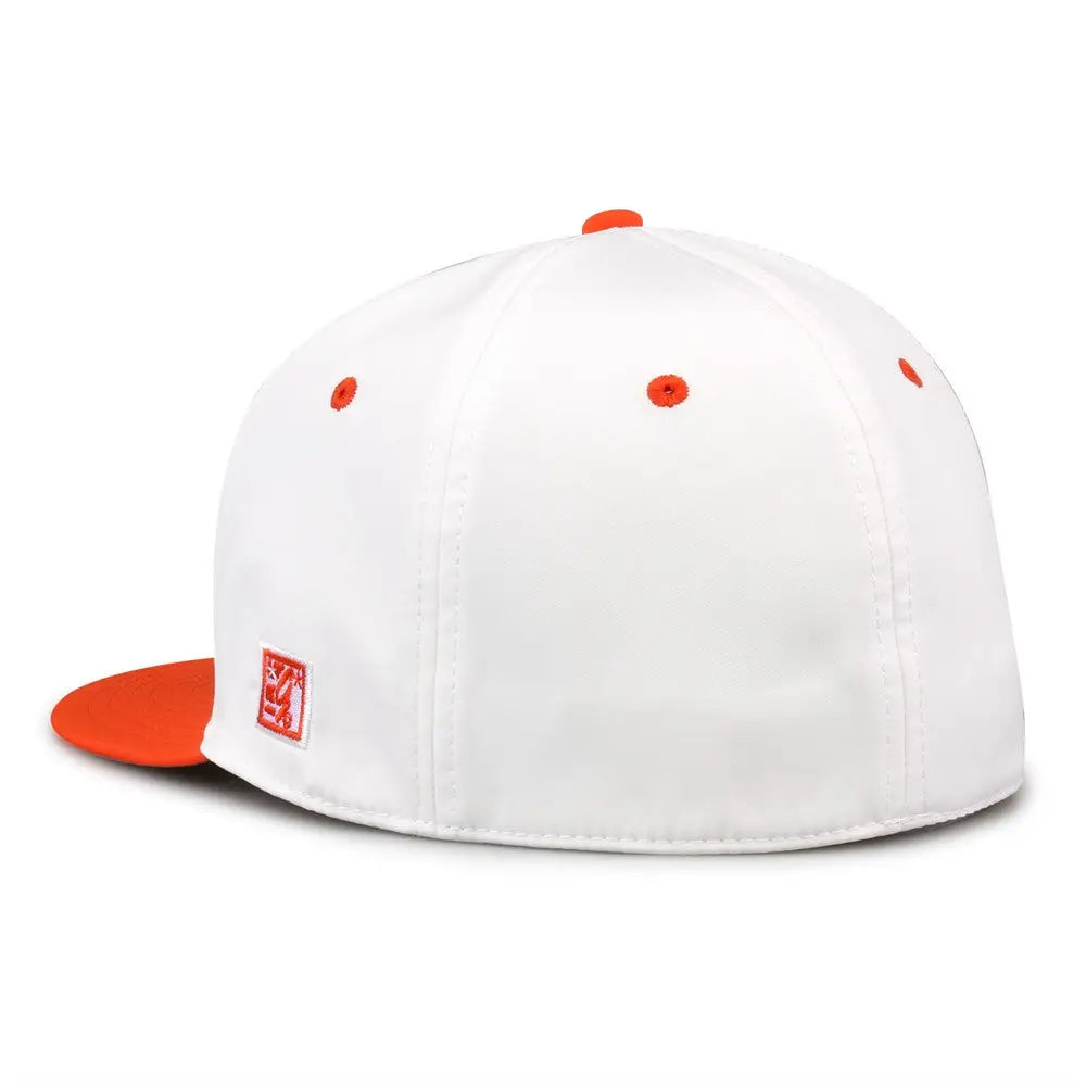 The Game GB997 Pro Shape GameChanger Cap - White Orange