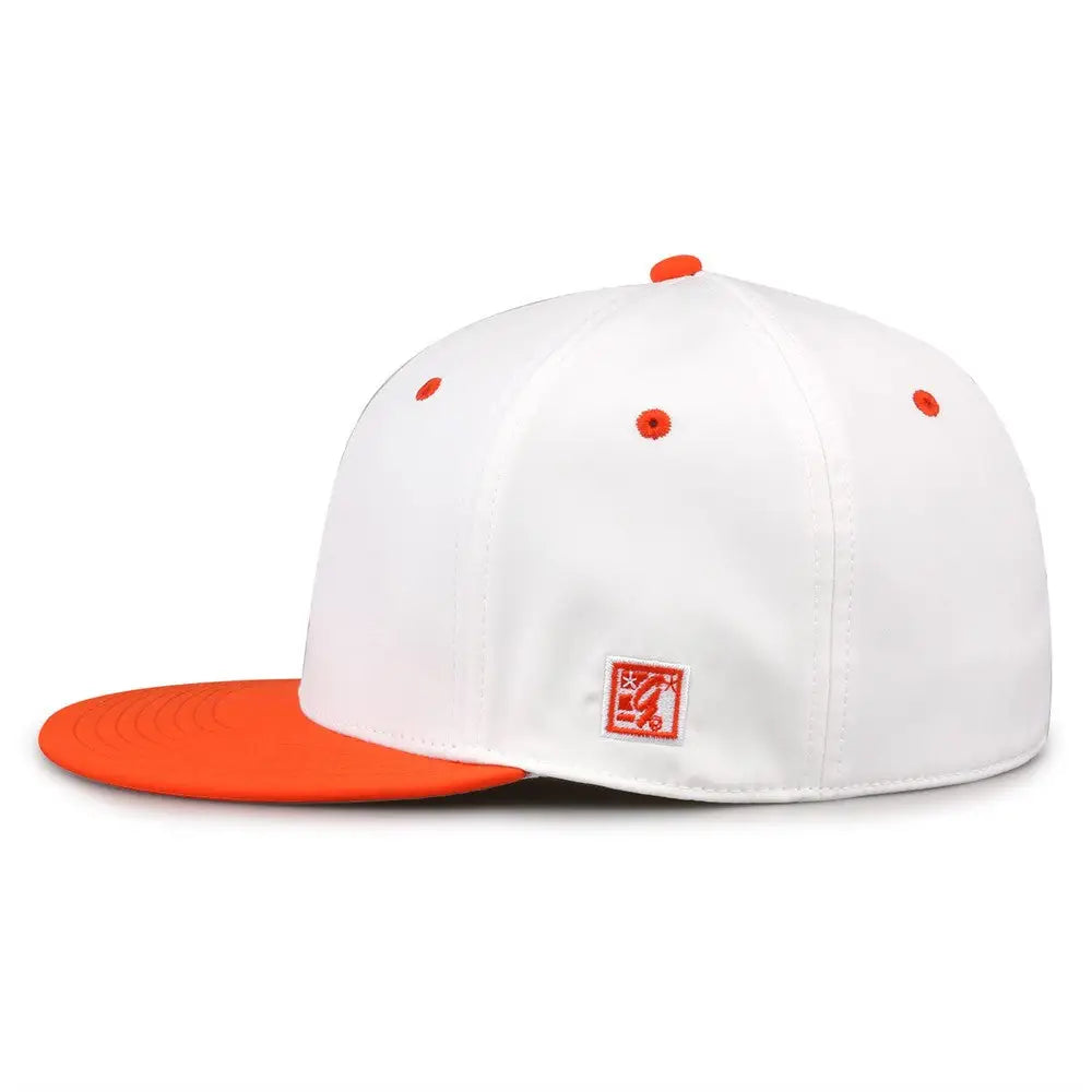 The Game GB997 Pro Shape GameChanger Cap - White Orange