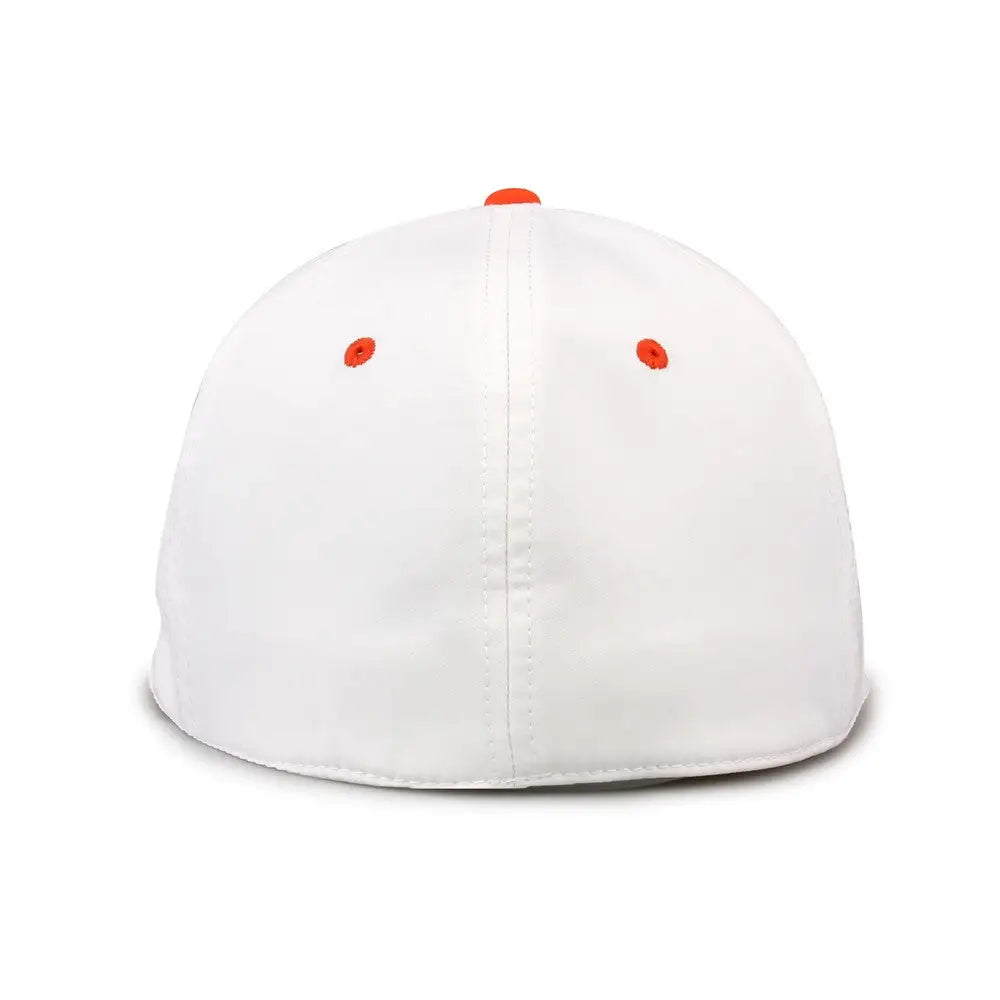 The Game GB997 Pro Shape GameChanger Cap - White Orange