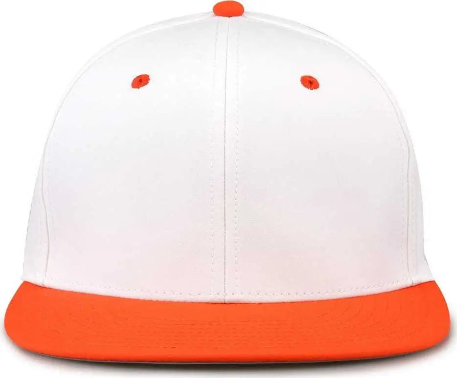 The Game GB997 Pro Shape GameChanger Cap - White Orange