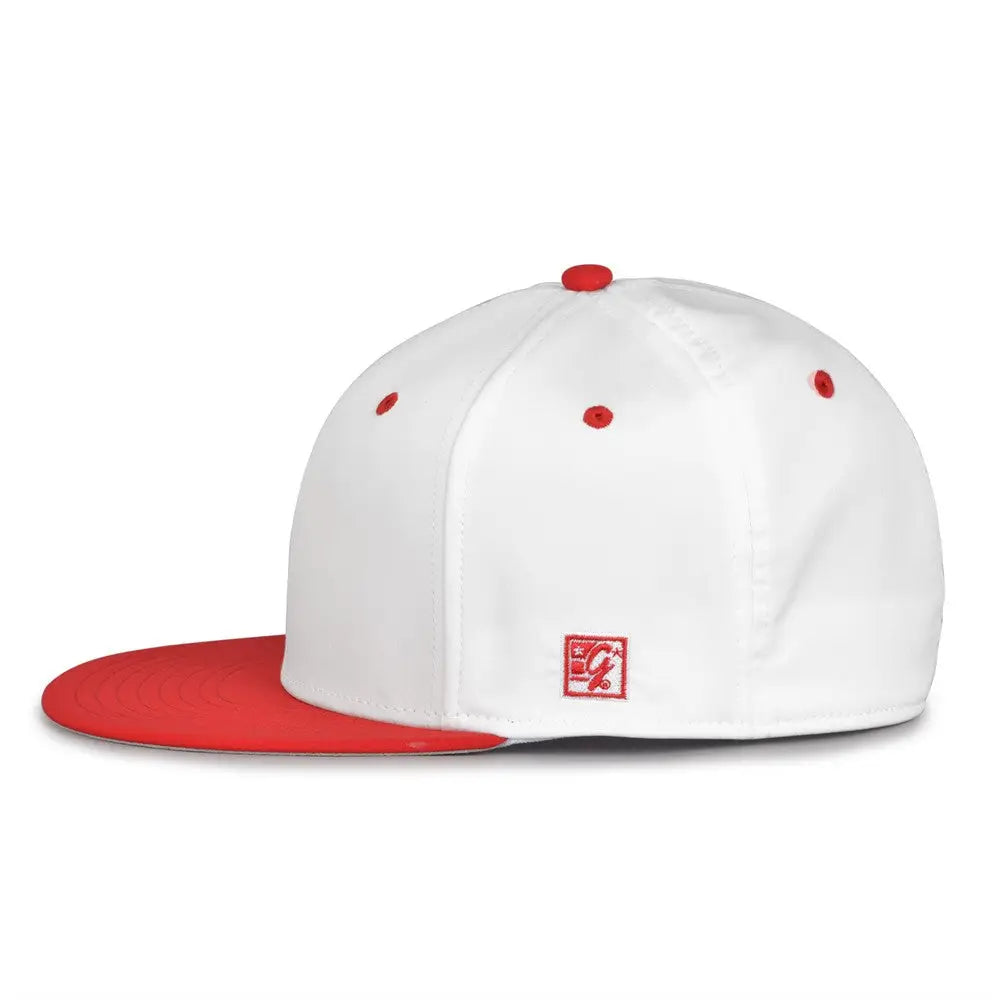 The Game GB997 Pro Shape GameChanger Cap - White Red