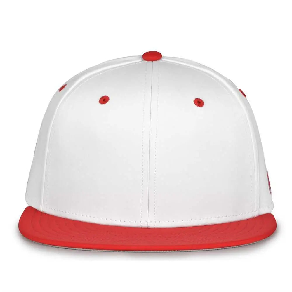 The Game GB997 Pro Shape GameChanger Cap - White Red