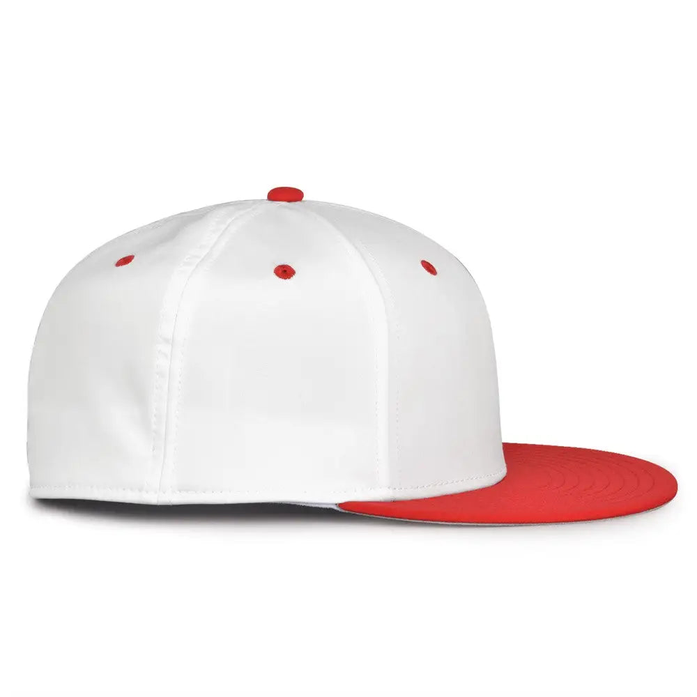 The Game GB997 Pro Shape GameChanger Cap - White Red