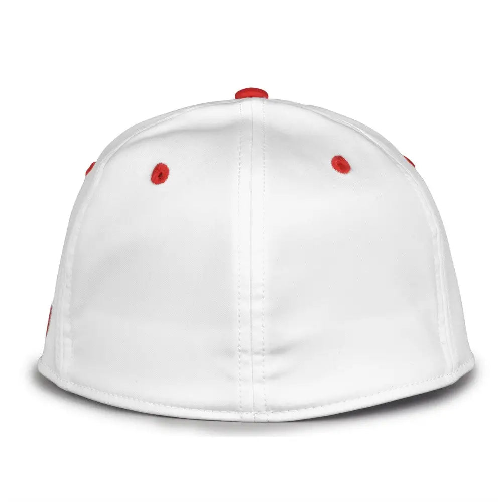 The Game GB997 Pro Shape GameChanger Cap - White Red