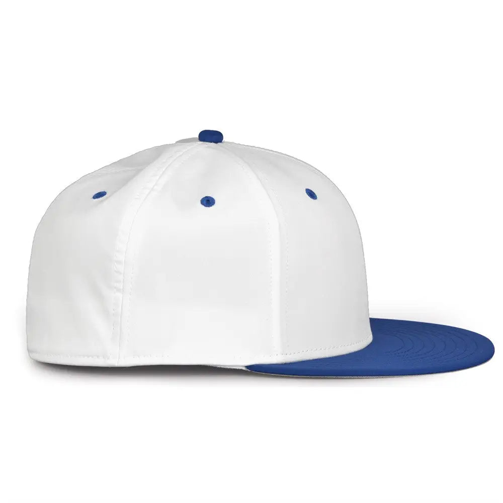 The Game GB997 Pro Shape GameChanger Cap - White Royal