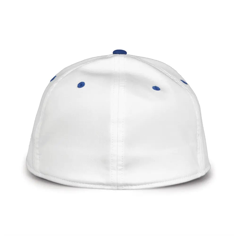 The Game GB997 Pro Shape GameChanger Cap - White Royal