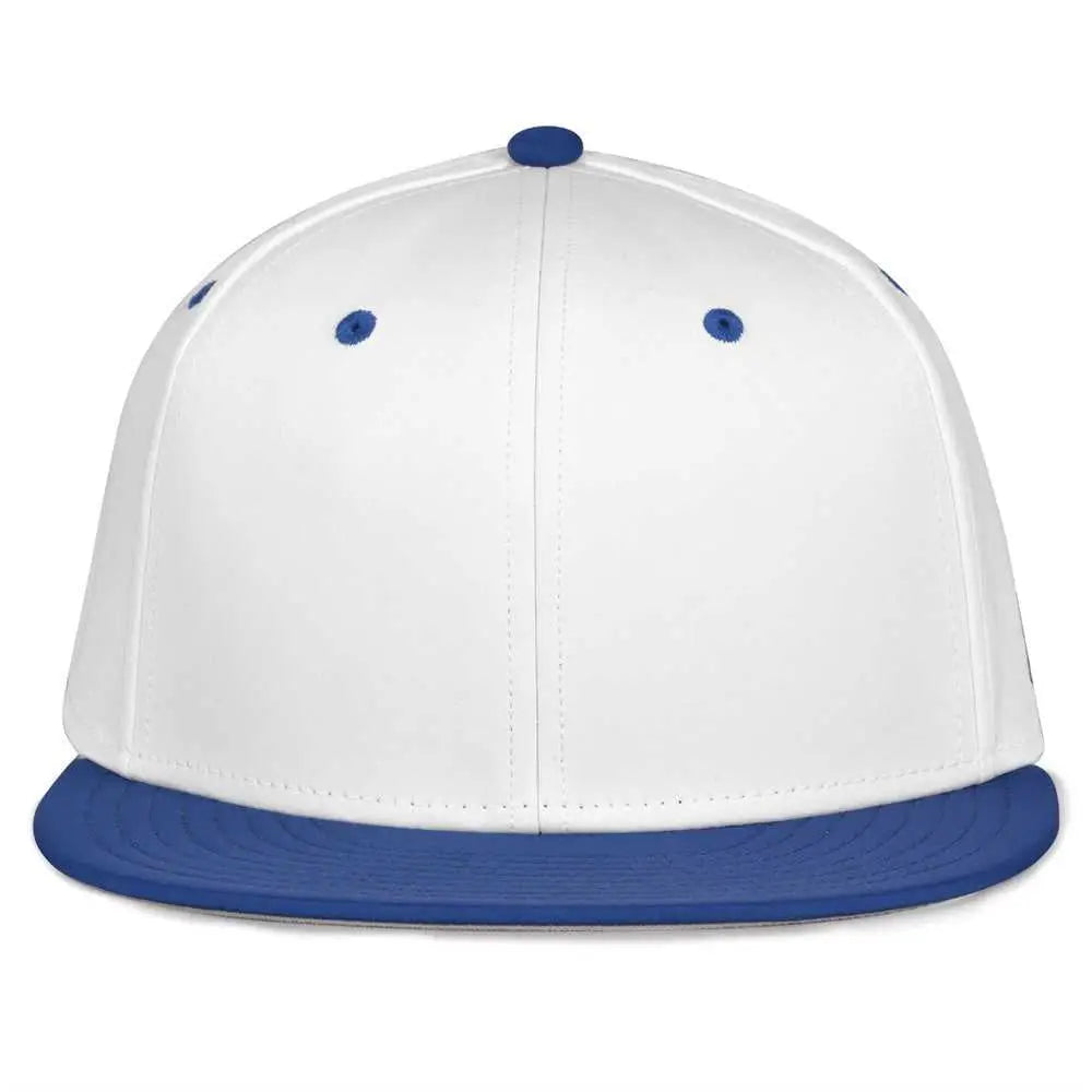 The Game GB997 Pro Shape GameChanger Cap - White Royal