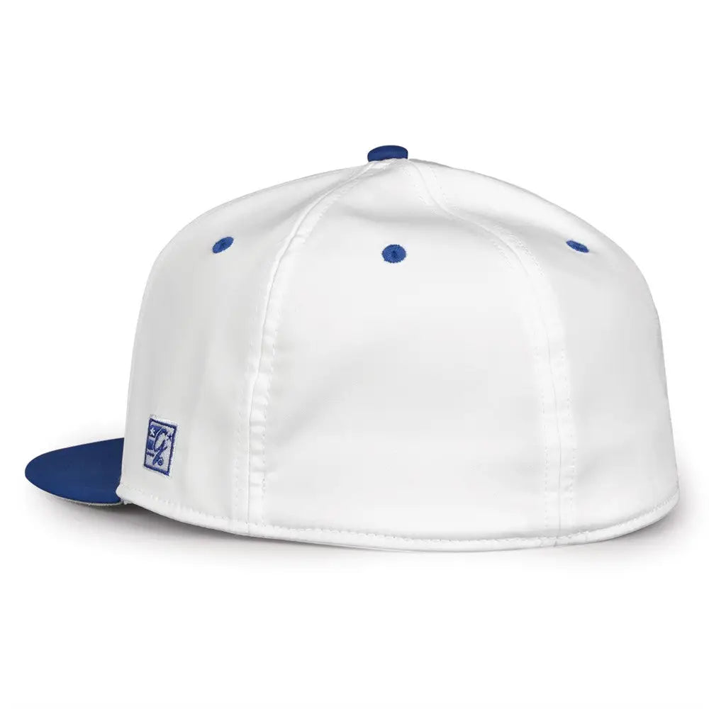 The Game GB997 Pro Shape GameChanger Cap - White Royal