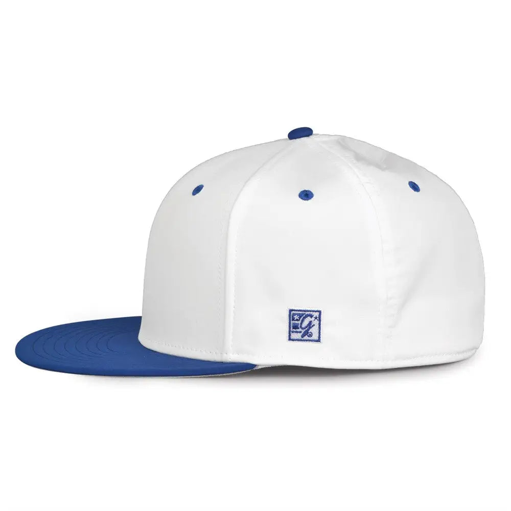The Game GB997 Pro Shape GameChanger Cap - White Royal