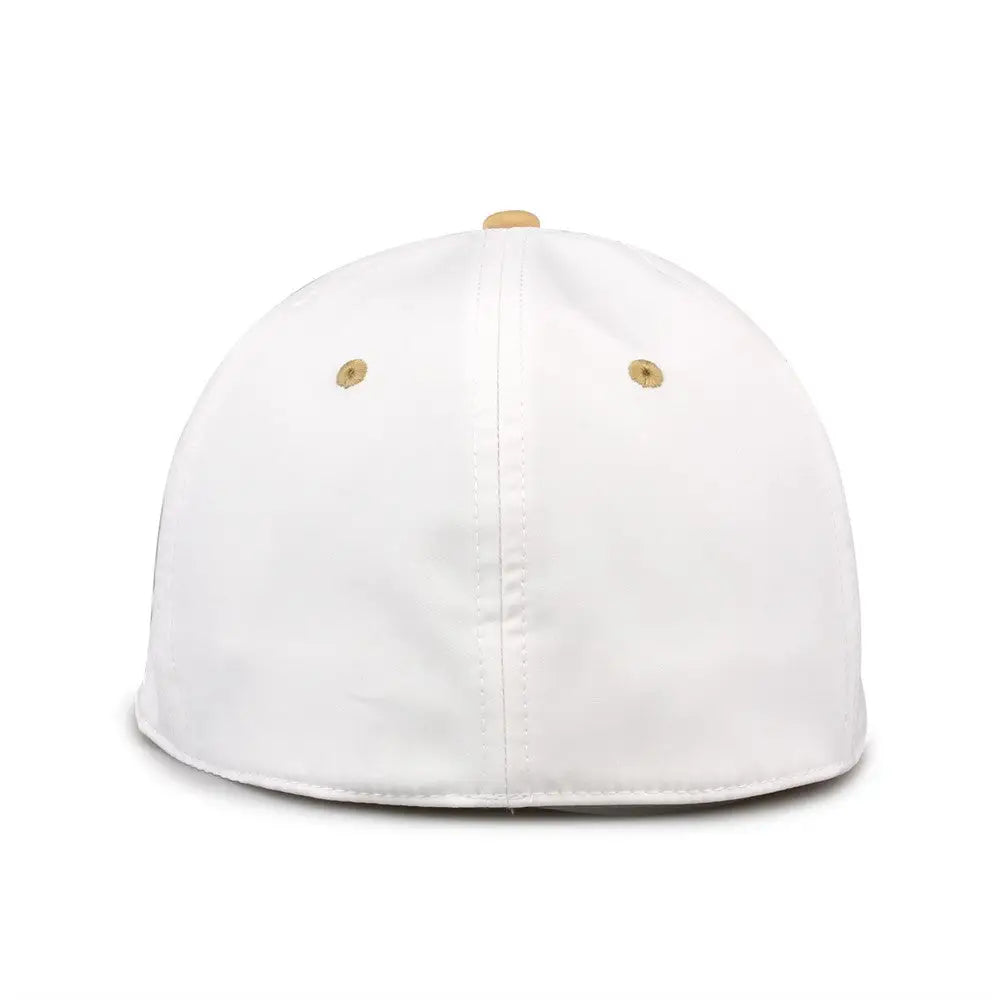 The Game GB997 Pro Shape GameChanger Cap - White Vegas Gold