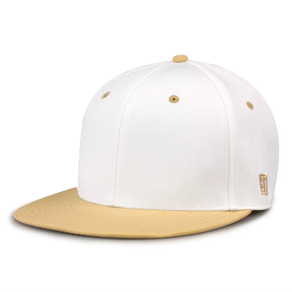 The Game GB997 Pro Shape GameChanger Cap - White Vegas Gold