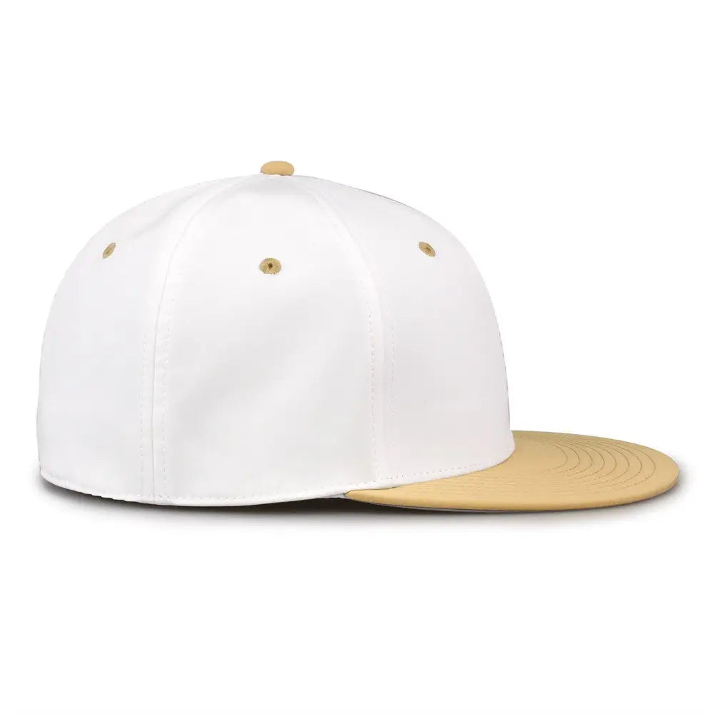 The Game GB997 Pro Shape GameChanger Cap - White Vegas Gold