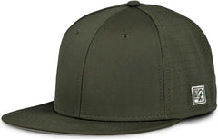 The Game GB998 Perforated GameChanger Cap Army Green Olive / XS