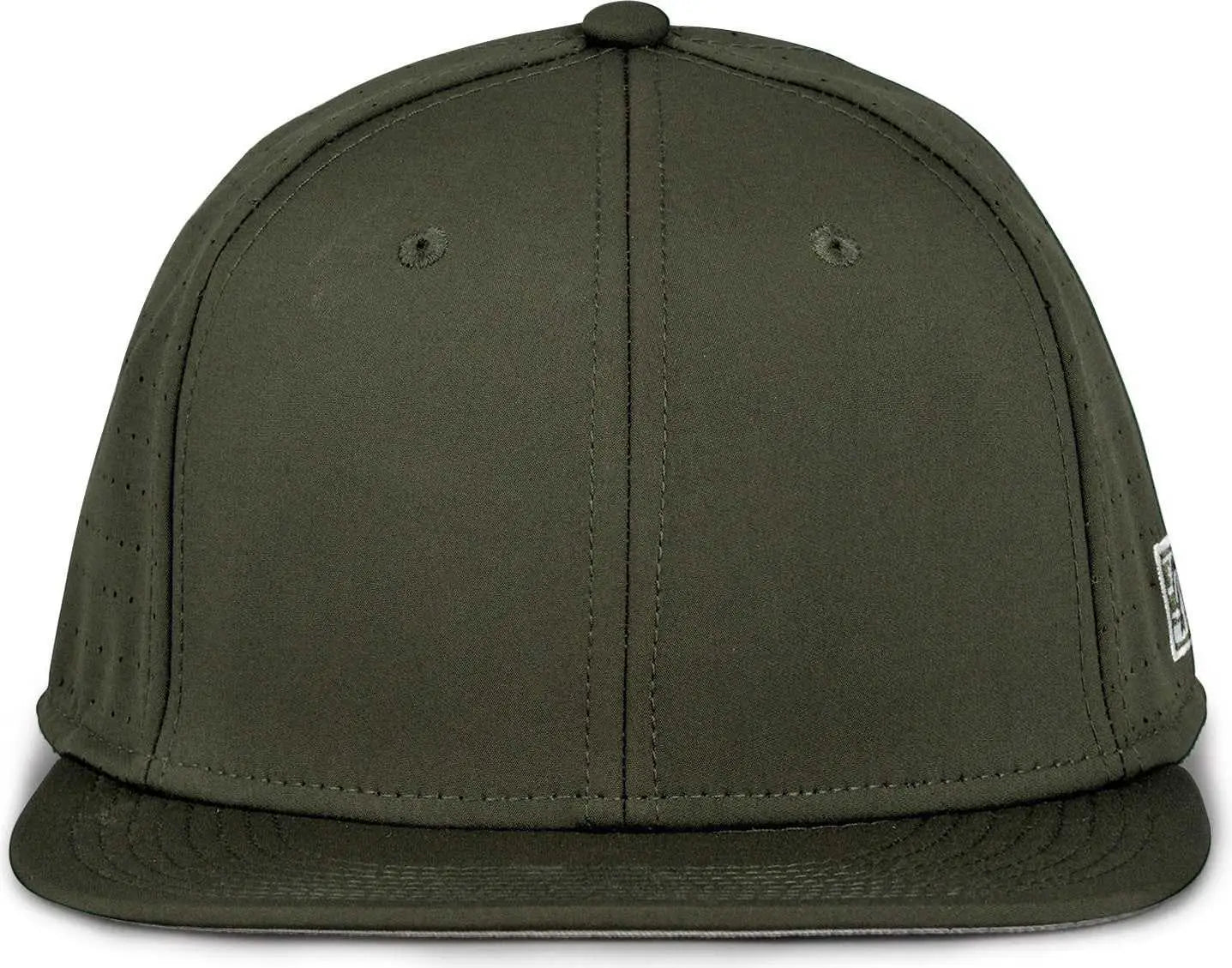 The Game GB998 Perforated GameChanger Cap - Army Green