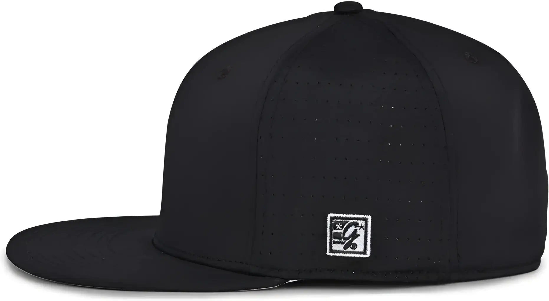 The Game GB998 Perforated GameChanger Cap - Black
