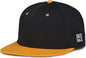 The Game GB998 Perforated GameChanger Cap Black Athletic Gold Black Gold / 6 1/2’’ 6 3/4’’