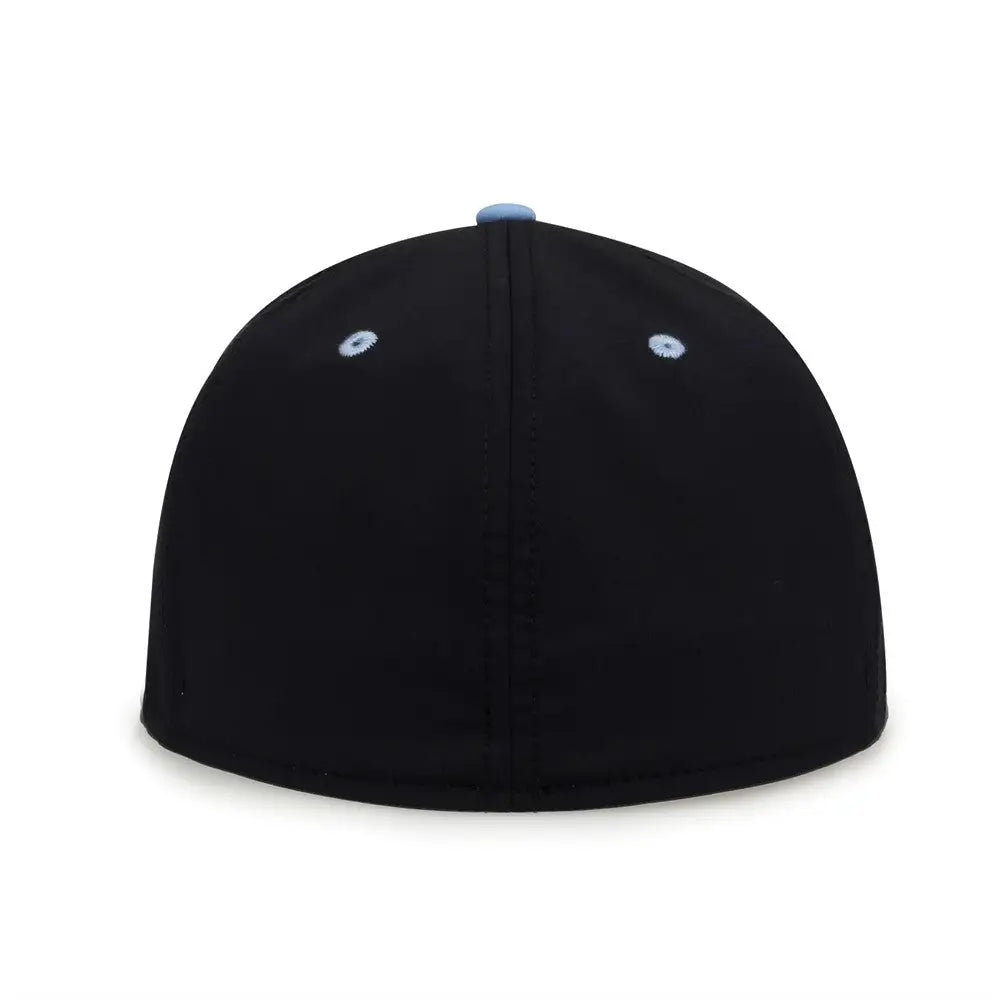 The Game GB998 Perforated GameChanger Cap - Black Columbia Blue