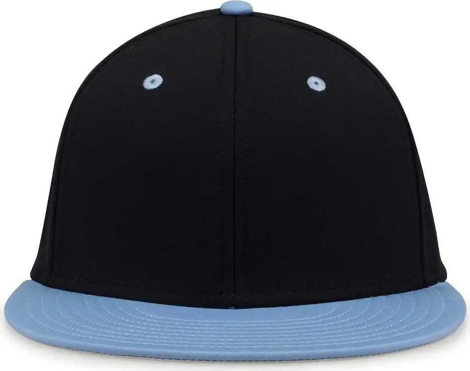 The Game GB998 Perforated GameChanger Cap - Black Columbia Blue