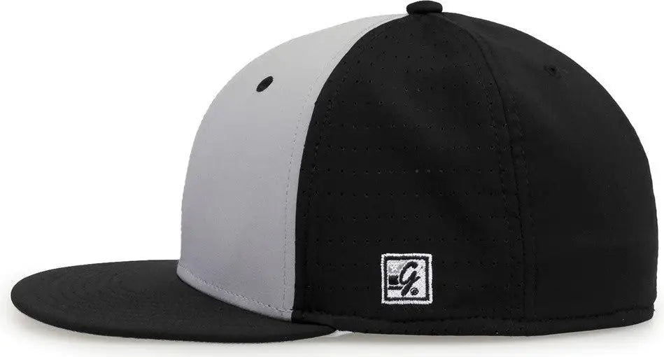 The Game GB998 Perforated GameChanger Cap - Black Gray