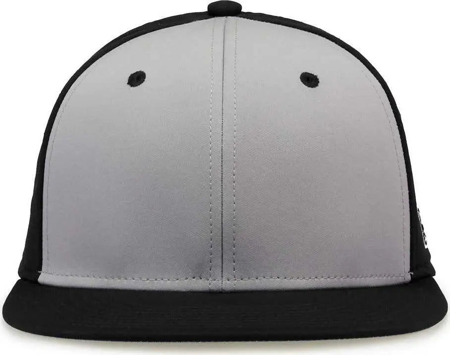 The Game GB998 Perforated GameChanger Cap - Black Gray