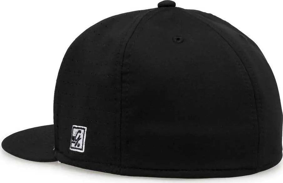 The Game GB998 Perforated GameChanger Cap - Black Gray