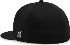 The Game GB998 Perforated GameChanger Cap Black Gray