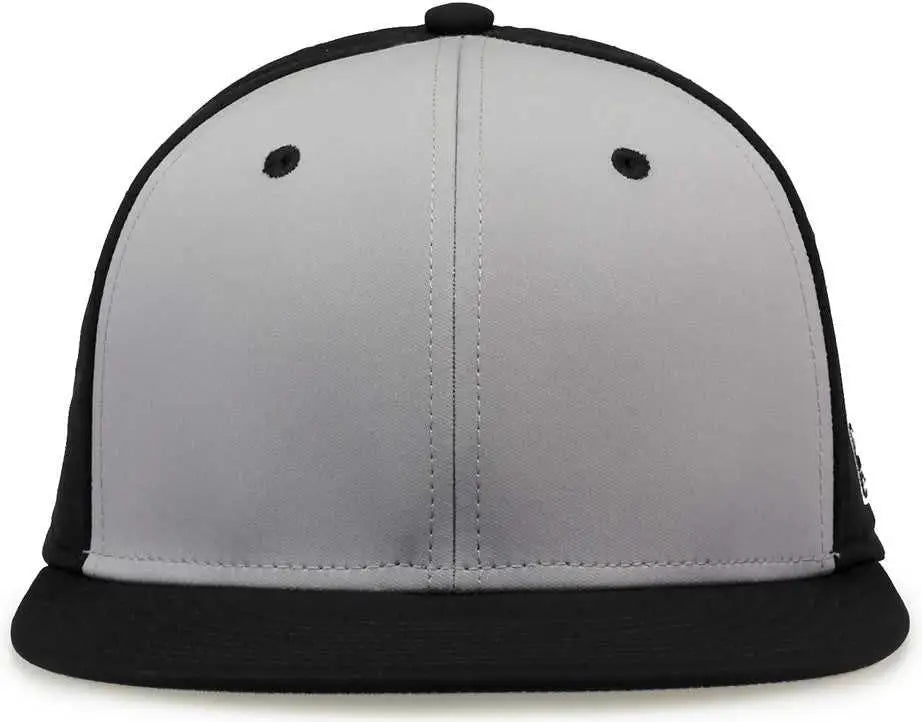 The Game GB998 Perforated GameChanger Cap - Black Gray