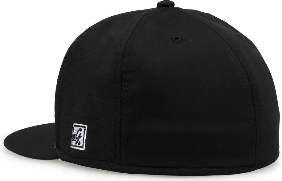 The Game GB998 Perforated GameChanger Cap - Black Gray