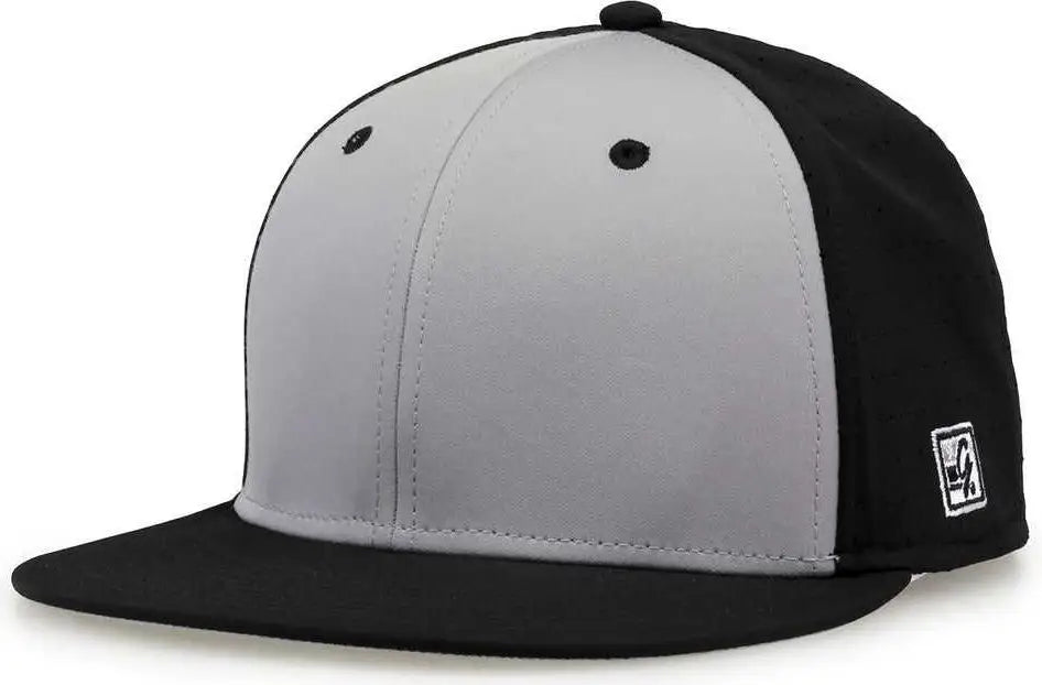 The Game GB998 Perforated GameChanger Cap - Black Gray