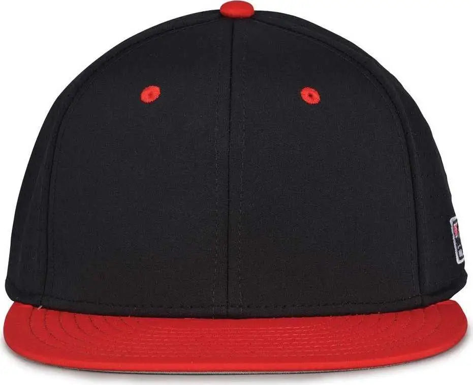 The Game GB998 Perforated GameChanger Cap - Black Red