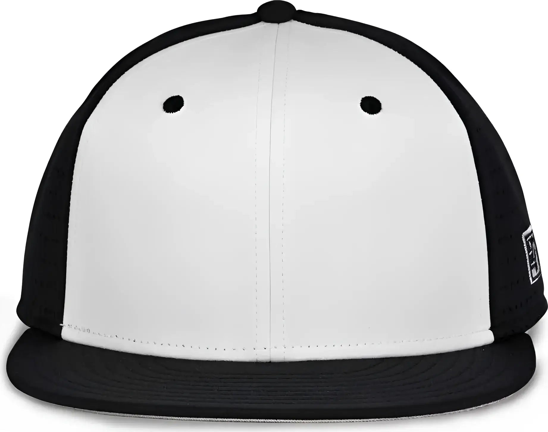 The Game GB998 Perforated GameChanger Cap - Black White