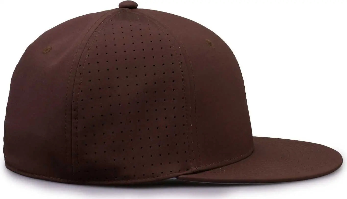 The Game GB998 Perforated GameChanger Cap - Brown