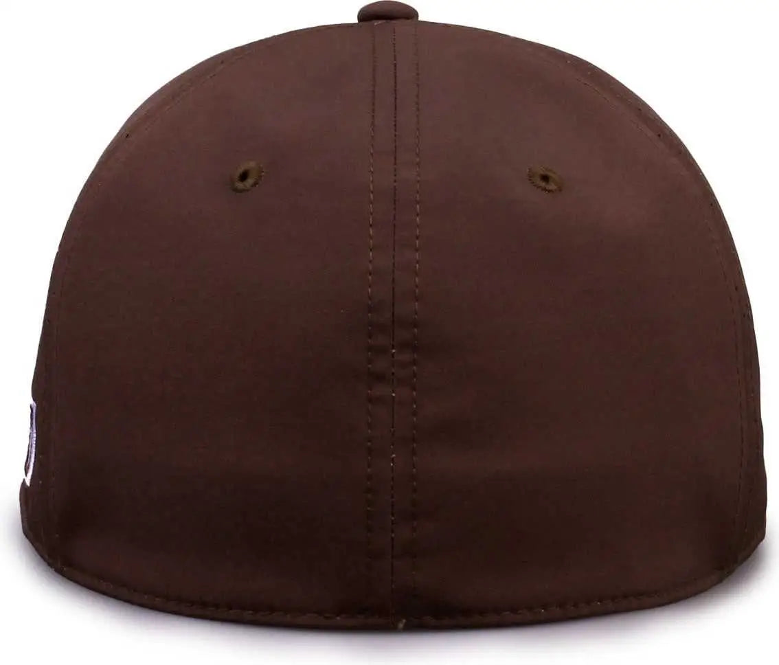The Game GB998 Perforated GameChanger Cap - Brown