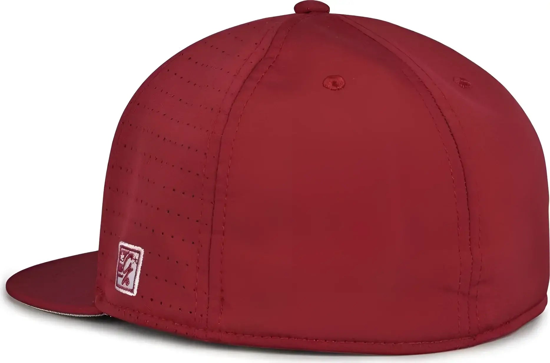 The Game GB998 Perforated GameChanger Cap - Cardinal