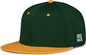 The Game GB998 Perforated GameChanger Cap Dark Green Athletic Gold Forest Athletic Gold / 6 1/2’’ 6 3/4’’
