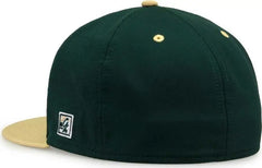 The Game GB998 Perforated GameChanger Cap Dark Green Vegas Gold