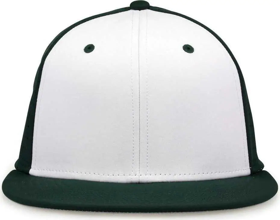 The Game GB998 Perforated GameChanger Cap - Dark Green White