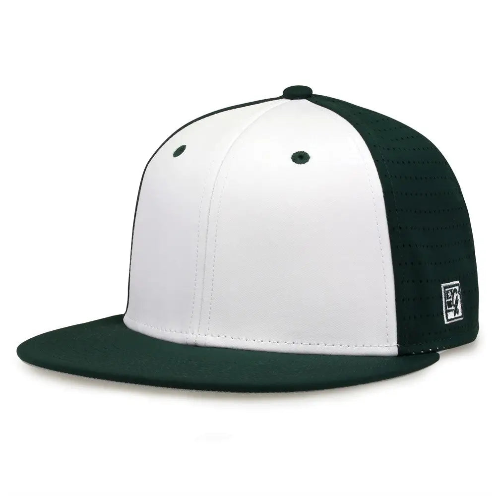 The Game GB998 Perforated GameChanger Cap - Dark Green White