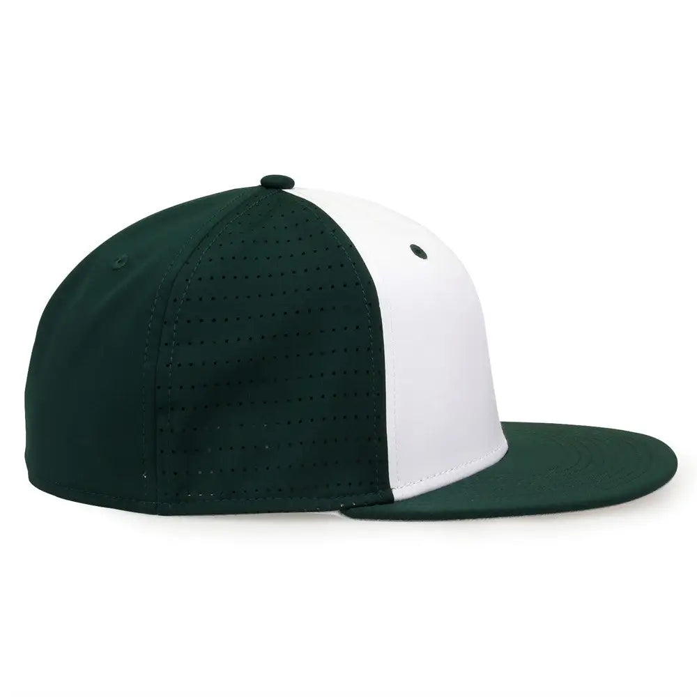 The Game GB998 Perforated GameChanger Cap - Dark Green White