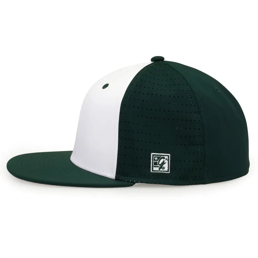The Game GB998 Perforated GameChanger Cap - Dark Green White