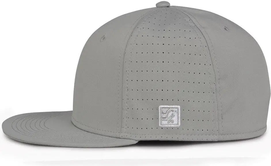 The Game GB998 Perforated GameChanger Cap - Gray