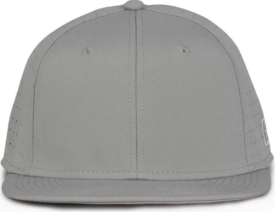 The Game GB998 Perforated GameChanger Cap - Gray