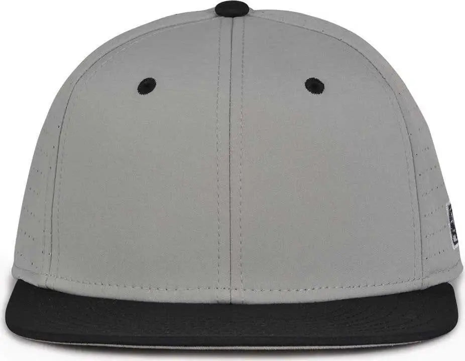 The Game GB998 Perforated GameChanger Cap - Gray Black