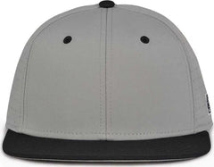 The Game GB998 Perforated GameChanger Cap Gray Black