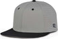 The Game GB998 Perforated GameChanger Cap Gray Black Gray Black / 6 1/2’’ 6 3/4’’