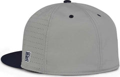 The Game GB998 Perforated GameChanger Cap Gray Navy