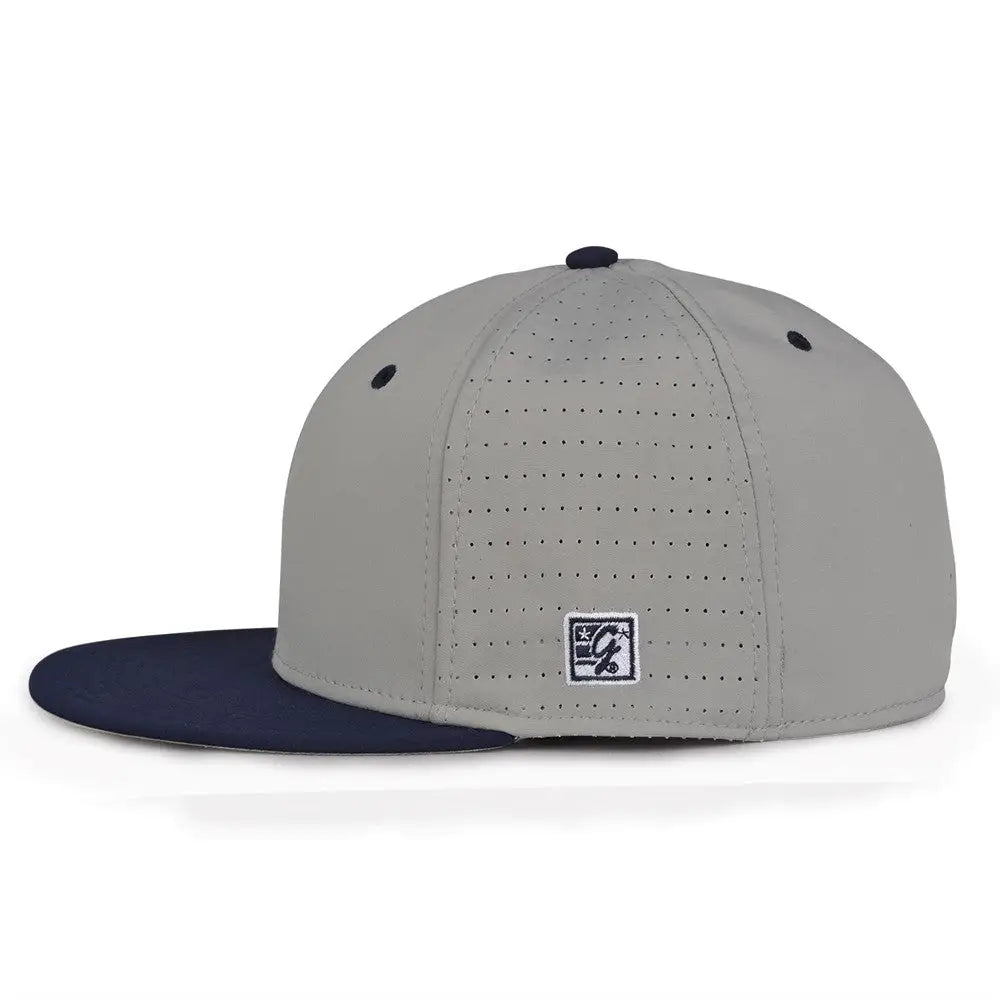 The Game GB998 Perforated GameChanger Cap - Gray Navy